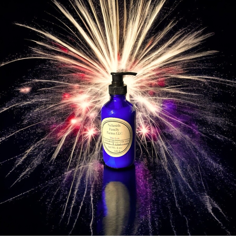 Triple Butter Goat’s Milk Hand and Body Cream in ‘Merica 🇺🇸🎆